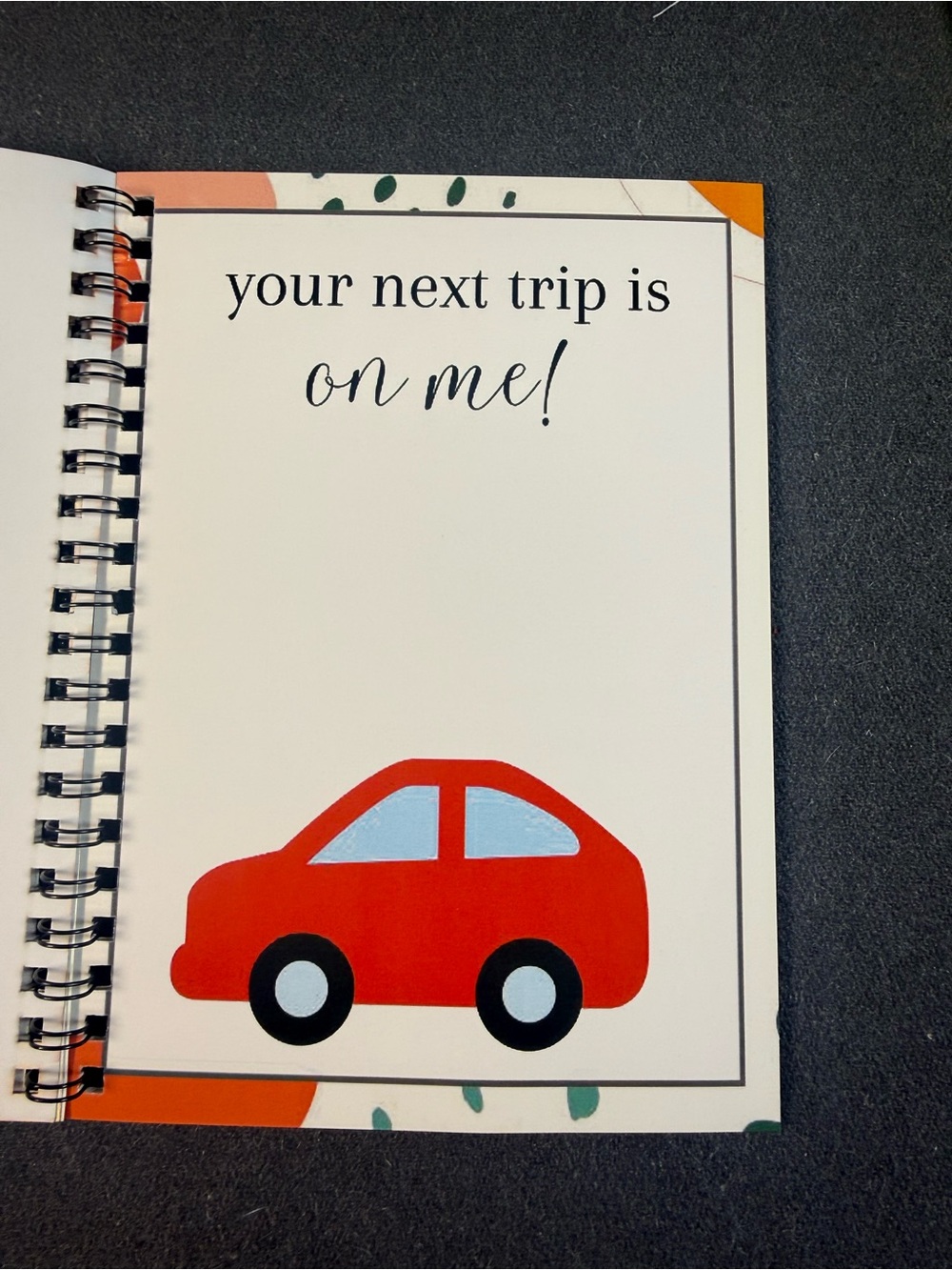Christmas Gift Card Book - Gift Card Book Holder - Picture 5 of 16
